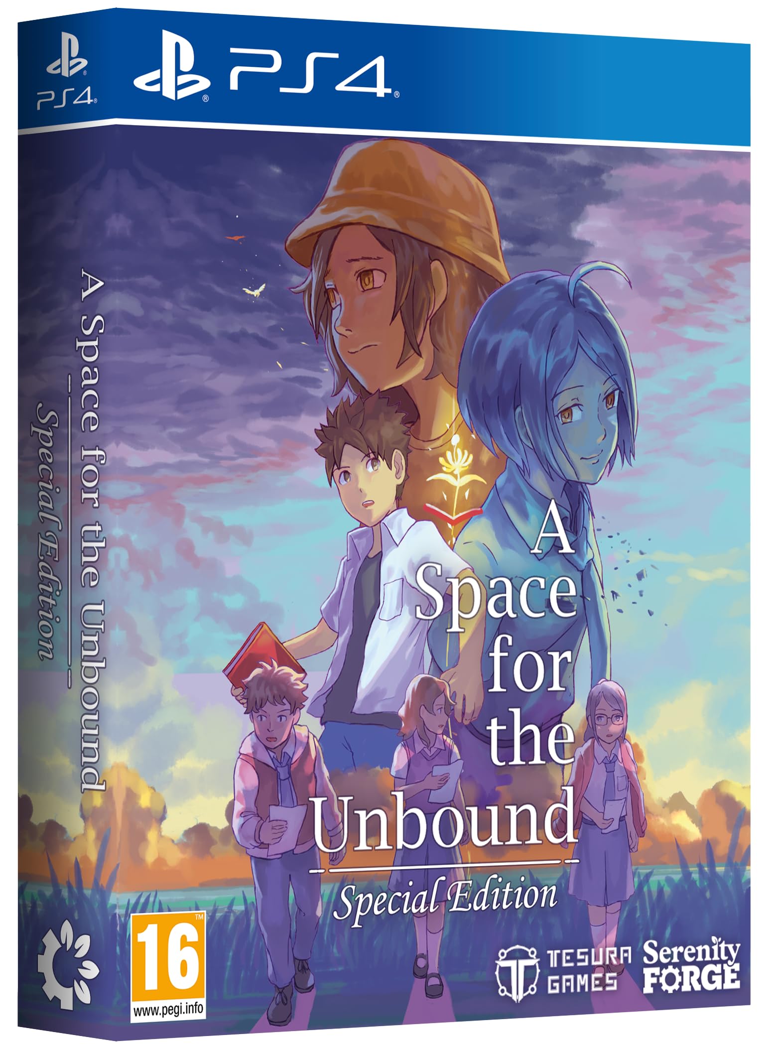 A Space For The Unbound Collector'S Edition A Space For The Unbound Collector'S Edition